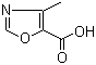 4-Methyloxazole-5-carboxylic acid 2510-32-9