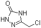 3-(Chloromethyl)-1H-1,2,4-triazol-5(4H)-one 252742-72-6