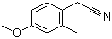 4-Methoxy-2-methyl phenylacetonitrile 262298-02-2