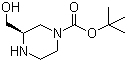 (R)-1-BOC-3-羟甲基哌嗪 278788-66-2;1393540-54-9