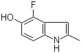 4-fluoro-2-methyl-1H-indol-5-ol 288385-88-6