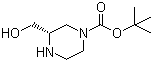 (S)-1-BOC-3-羟甲基哌嗪 314741-40-7