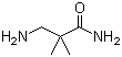 3-Amino-2,2-dimethylpropionamide 324763-51-1