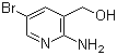 (2-Amino-5-bromo-pyridin-3-yl)-methanol 335031-01-1