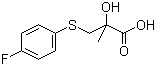 3-[(4-Fluorophenyl)thio]-2-hydroxy-2-Methylpropanoic acid 339530-91-5