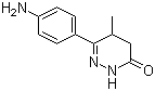 6-(4-Aminophenyl)-4,5-dihydro-5-methyl-3(2H)-pyridazinone 36725-28-7