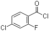 4-Chloro-2-Fluorobenzoyl Chloride 394-39-8