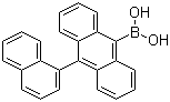 [10-(1-Naphthalenyl)-9-anthracenyl]boronicacid 400607-46-7