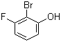 2-bromo-3-fluorophenol 443-81-2