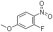 3-Fluoro-4-nitroanisole 446-38-8