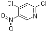 2,4-二氯-5-硝基吡啶 4487-56-3