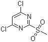 4,6-二氯-2-甲砜基嘧啶 4489-34-3
