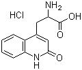 DL-3-(1,2-Dihydro-2-oxo-quinoline-4-yl)alanine hydrochloride 4876-14-6
