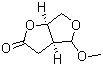 (3aS,6aR)-Tetrahydro-4-methoxyfuro[3,4-b]furan-2(3H)-one 501921-30-8