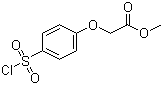 methyl 2-(4-(chlorosulfonyl)phenoxy)acetate 56077-78-2