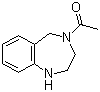1-(2,3-dihydro-1H-benzo[e][1,4]diazepin-4(5H)-yl)ethanone 57756-36-2