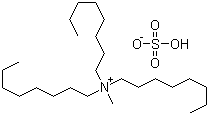 三辛基甲基氢硫酸铵 59158-14-4