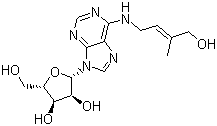 N6-(trans-4-Hydroxy-3-methyl-2-buten-1-yl)adenosine 6025-53-2