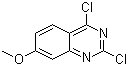 2,4-Dichloro-7-methoxyquinazoline 62484-31-5 