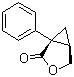 (1S,5R)-1-phenyl-3-oxa-bicyclo[3.1.0]hexan-2-one 63106-93-4