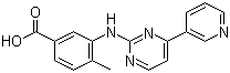 4-Methyl-3-[[4-(3-pyridinyl)-2-pyrimidinyl]amino]benzoic acid 641569-94-0