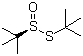 R-(+)－特丁基亚磺酸硫代特丁酯