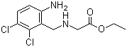 Ethyl-N-(2,3-dichloro-6-aminobenzyl)glcycine 70406-92-7