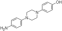 1-(4-Aminophenyl)-4-(4-hydroxyphenyl)piperazine 74853-08-0