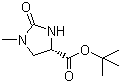 Tert-butyl(4S)-1-methyl-2-oxoimidazolidine-4-carboxylate 83056-79-5