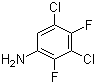 2,4-Difluoro-3,5-dichloroaniline 83121-15-7