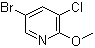 5-bromo-3-chloro-2-methoxypyridine 848366-28-9