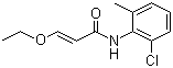 (E)-N-(2-氯-6-甲基苯基)-3-乙氧基丙烯酰胺 863127-76-8