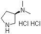 (R)-(+)-3-二甲氨基吡咯烷双盐酸盐 864448-61-3