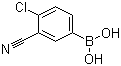 4-Chloro-3-cyanophenylboronic acid 871332-95-5