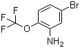 2-氨基-4-溴三氟甲氧基苯 886762-08-9