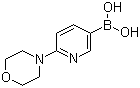 6-(4-Morpholin-1-yl)pyridin-3-ylboronic acid 904326-93-8