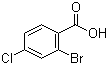 2-bromo-4-chlorobenzoic acid 936-08-3