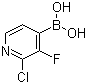 2-Chloro-3-fluoropyridine-4-boronic acid 937595-71-6