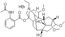 Lappaconite Hydrobromide 97792-45-5