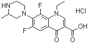 98079-52-8 Lomefloxacin hydrochloride