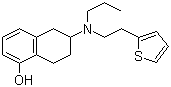(S)-5,6,7,8-四氢-6-(丙基(2-(2-噻吩基)乙基)氨基)-1-萘酚