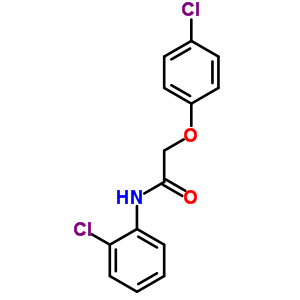 6269 39 2 2 4 Chlorophenoxy N 2 Chlorophenyl Acetamide CAS No 6269