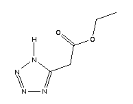 5-ethyl acetate tetrazole 13616-37-0