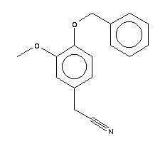 1700-29-4 4-苯甲氧基-3-甲氧基苯基乙腈 4-