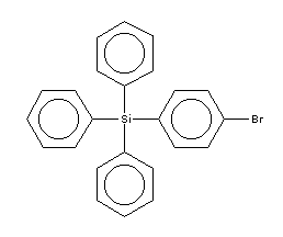 4-Bromotetraphenylsilane 18737-40-1