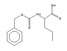 N-芐氧羰基-DL-正纈氨酸