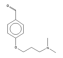 26934-35-0 4-(3-(dimethylamino)propoxy)benzaldehyde