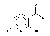 2,6-Dichloro-4-methylnicotinamide 38841-54-2