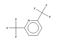 2,6-Bis(trifluoromethyl)pyridine 455-00-5