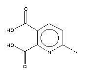 6-Methylpyridine-2,3-dicarboxylic acid 53636-70-7